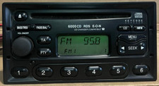 Sintonizzatore Autoradio Originale Ford 6000CD Nero Buone Condizioni Garanzia ym21-18k876-kc
