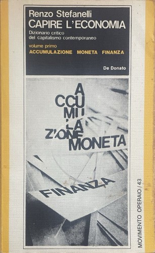 Capire economia renzo - capire, .