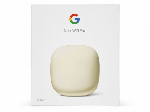 Google nest wifi pro router - pro, 6e