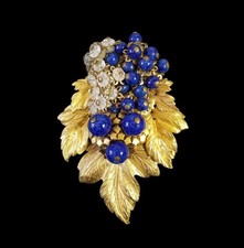 Miriam Haskell 1930's Brass