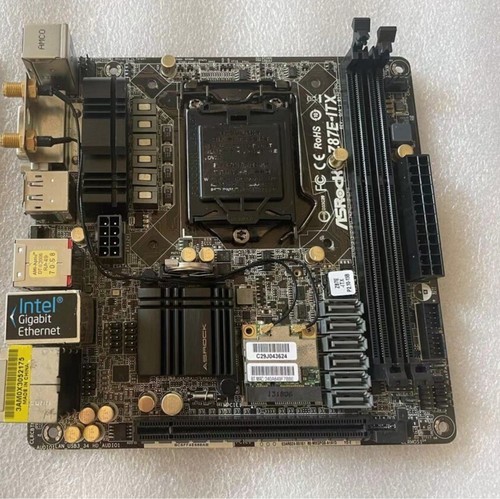 Scheda madre asrock z87e - asrock, z87e-itx