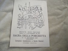 Cartolina pubblicitaria 1967 - cartolina,