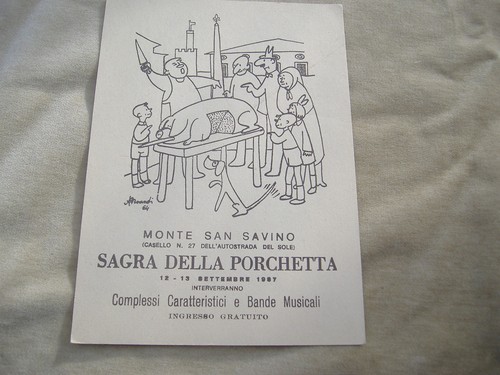 Cartolina pubblicitaria 1967 - pubblicitaria,