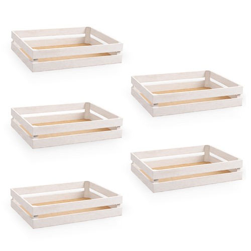 Cassette contenitori legno - cassette,