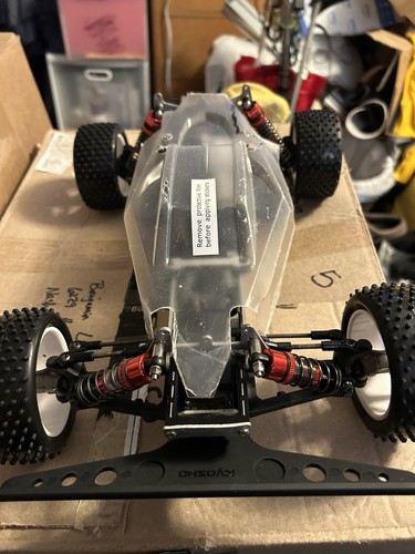 Kyosho optima 4wd originale - kyosho,