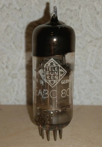 Tubo eabc80 telefunken per - tubo,