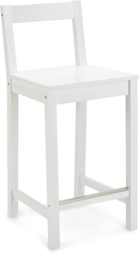 Sgabello con schienale - sgabello,