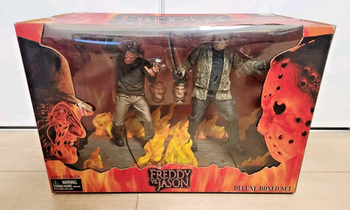 Neca freddy jason - neca,