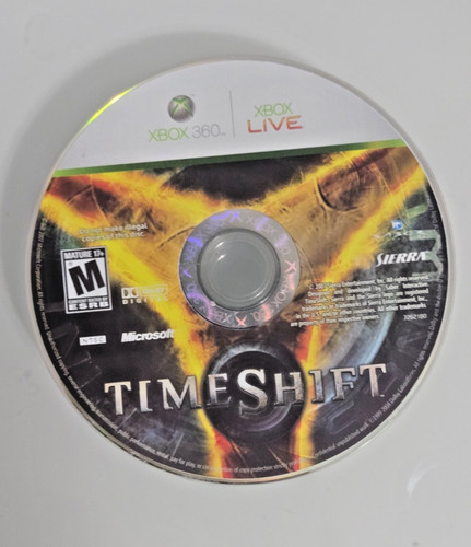 Timeshift - timeshift, xbox