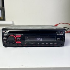 Sony CDX-GT31U Autoradio