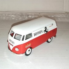 VOLKSWAGEN KOMBI FERRARI VITESSE SCALA 1/43 NO  BOX