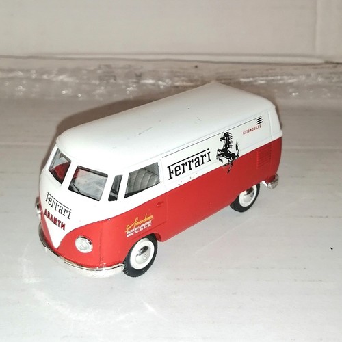 Volkswagen kombi ferrari - volkswagen,
