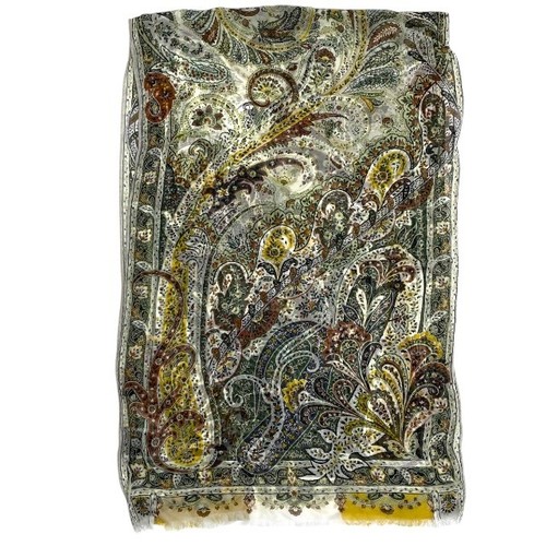 Etro sciarpa scialle - etro,