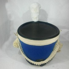 Cappello shako blu epoca - cappello,