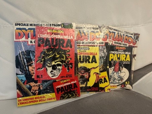 Dylan dog speciali albi - dog, 3
