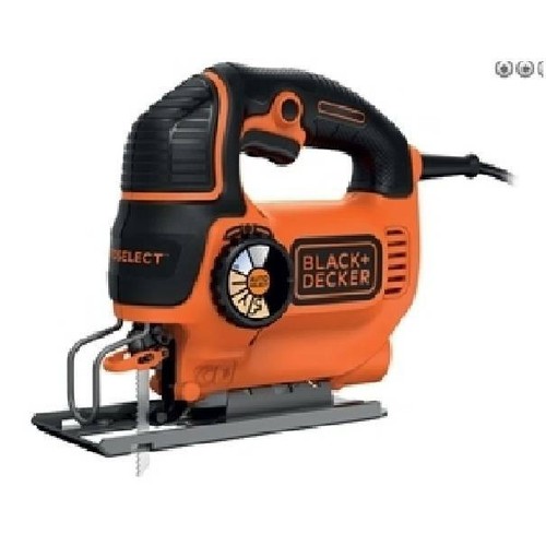 Black decker seghetto - black,