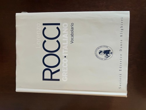 Lorenzo rocci vocabolario - rocci,
