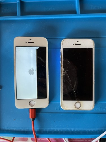 Lotto iphone grigio - 5s, 1