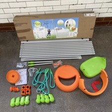 Altalena in corda ad A in