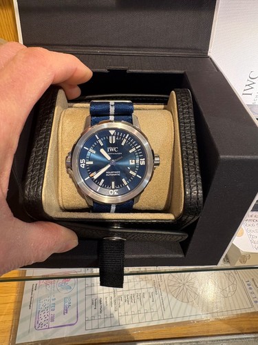 Orologio iwc aquatimer - orologio,