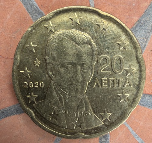 Griechenland eurocent - griechenland,
