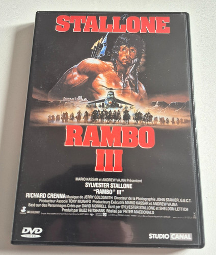 Dvd rambo iii vf - iii,