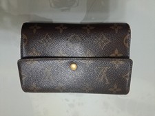 Portafoglio donna Louis Vuitton vintage monogramma