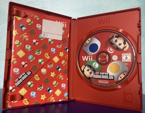 Nintendo wii new super - new, mario