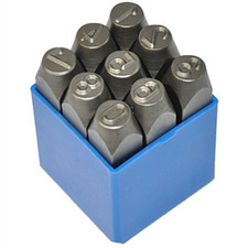 SET PUNZONI STAMPINI NUMERI