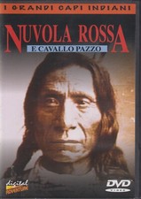 Nuvola rossa e Cavallo Pazzo DVD I Grandi Capi Indiani M02220