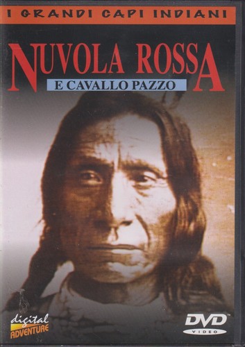 Nuvola rossa cavallo pazzo - e,