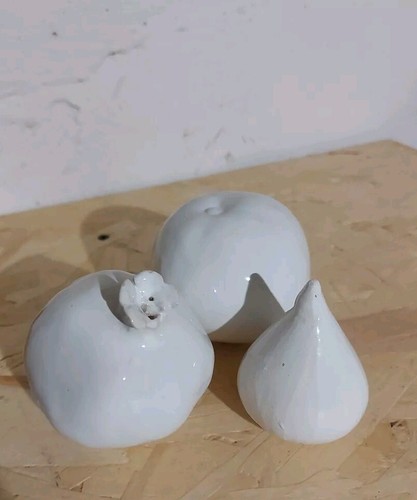 Tre frutti ceramica - tre, in