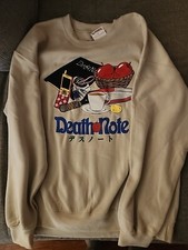 Felpa grande Death Note