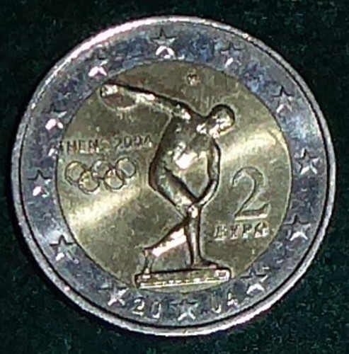 Euro münze 2004 - 2,