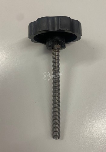 Pomello con filettatura inox