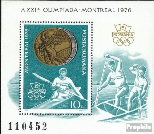 Romania blocco 137 completa - romania,
