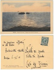 ANZIO - ROMA - POESIA DEL MARE - RUDERI DEL PORTO DI NERONE - VIAGG. -88268-