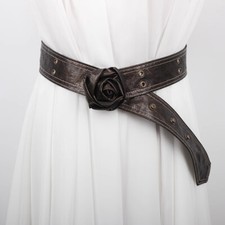 Cintura Larga Da Donna Retro