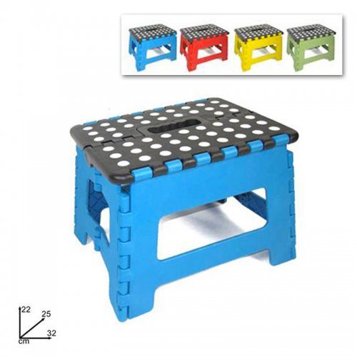 Sgabello sedia plastica - sgabello,