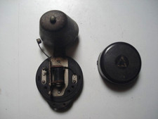 Suoneria campanello elettrico vintage d'epoca   bachelite metallo  funzionante