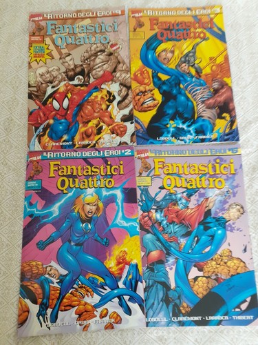 Fumetti ritorno degli - fumetti,