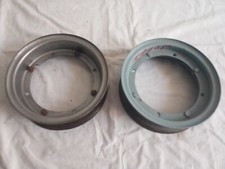 2 CERCHI VESPA 125 SUPER ORIGINALE ruota cerchione Piaggio anni 60