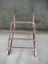 Sidecar DNEPR - Portapacchi da ricromare - Ricambio usato