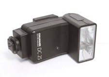 Flash Cullmann DC25 SCA 343  Nikon TTL fotocamera rullino test Funzionante