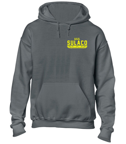 Felpa con cappuccio uss sulaco - felpa,