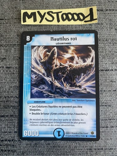 Carte duel masters nautilus - duel,