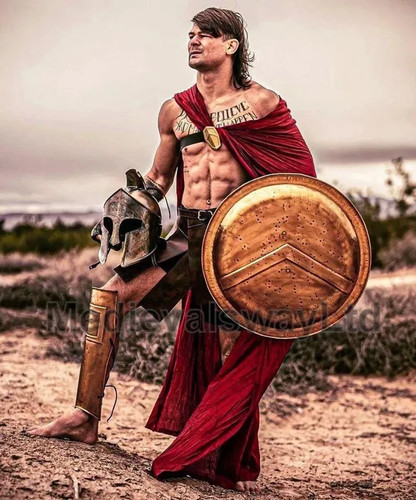 Set costume guerriero spartano