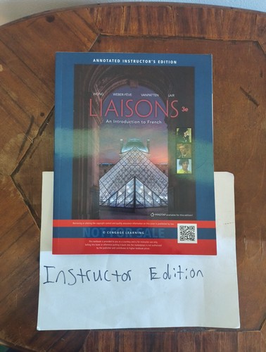Instructor edition liaisons - instructor,