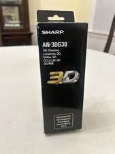 Sharp Occhiali 3D Ricaricabili