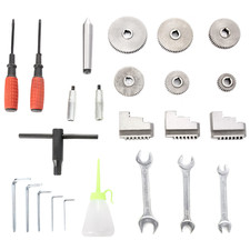 Tornio per Metallo Mini Tornio